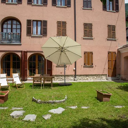 شقة Contempora - Ca Dei Brenta - Garden - Valle Intelvi - Como سان فيديل إنتيلفي