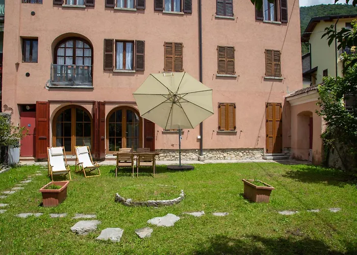شقة Contempora - Ca Dei Brenta - Garden - Valle Intelvi - Como سان فيديل إنتيلفي