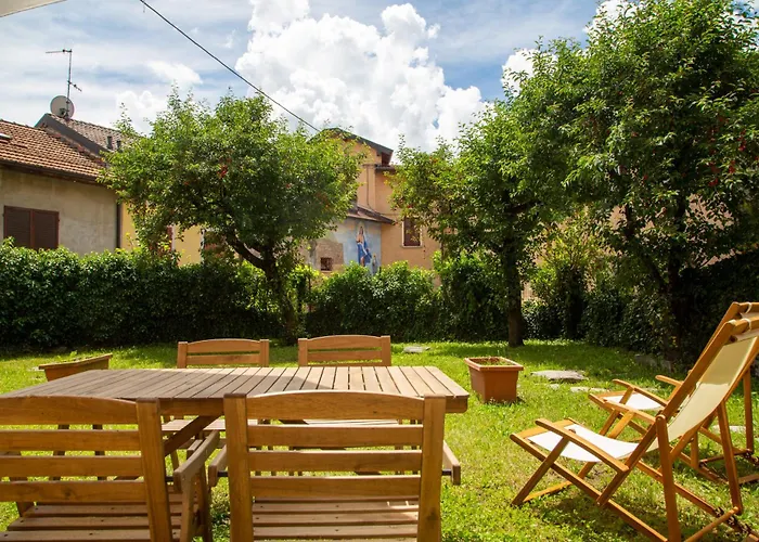 Contempora - Ca Dei Brenta - Garden - Valle Intelvi - Como شقة سان فيديل إنتيلفي