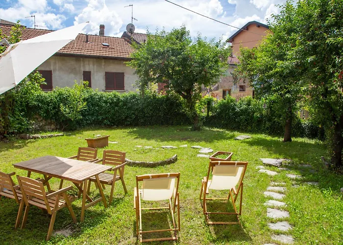 Contempora - Ca Dei Brenta - Garden - Valle Intelvi - Como