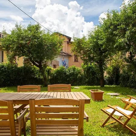 Ca Dei Brenta - Garden - - Apartman San Fedele Intelvi