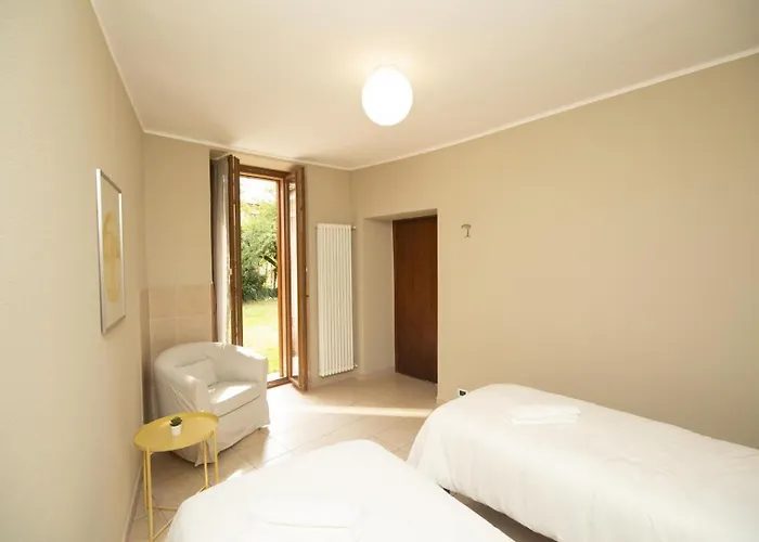 公寓 Contempora - Ca Dei Brenta - Garden - Valle Intelvi - Como 圣费德勒·因特尔维